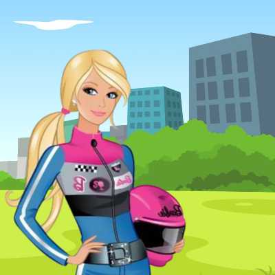 barbie bike ride game