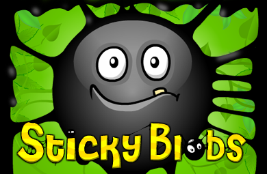 play Sticky Blobs