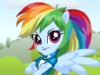 play Equestria Girls Rainbow Dash