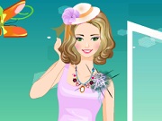 play Rose Party Dress Up