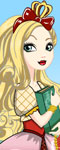play Ever After High Apple White Dress Up