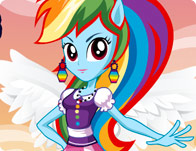 play Equestria Girls - Rainbow Dash