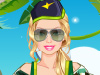 play Barbie Army Style Dress Up