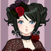 play Anime Gothic Girl Dress Up