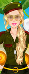 play Barbie Army Style Dress Up