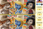 play Spot 6 Diff - The Smurfs 2