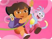 play Dora Adventure Dressup