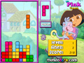 play Dora The Explorer Tetris