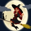 play Witches Jigsaw