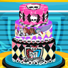Monster High Wedding Cake 2