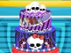 play Monster High Wedding Cake