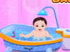 play Sweet Baby Bathing 1