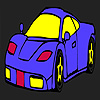 play Modern Style Car Coloring