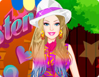 play Barbie Hipster Style Dress Up