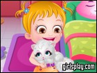 play Baby Hazel Naughty Cat