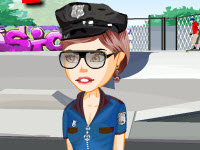 play Cute Cop On The Beat