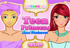 play Teen Princess Ball Makeover