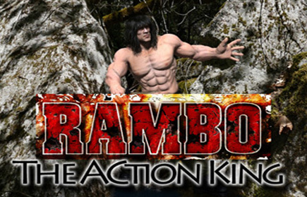 play Rambo The Action King