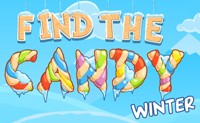 play Find The Candy: Winter