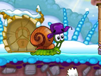 play  Snail Bob 6 - Winter Story
