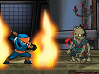 play Ninja Vs Zombies 2