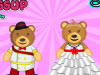 play Wedding Couple Teddy Bear Makeover