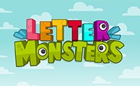 Letter Monsters game