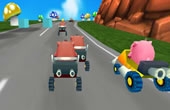 play Krazy Kart 3D