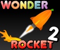 Wonder Rocket 2 Halloween game