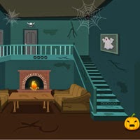 play Wow Scary Halloween House Escape 2