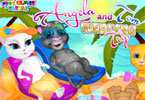 play Angela And Tom Wedding Trip