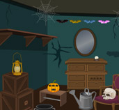 play Wow Scary Halloween House Escape 4
