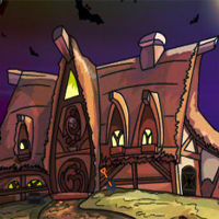 play Halloween Haunted House Escape
