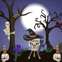 play Halloween Trick Or Treat Escape-2