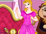 play Princess Belle Room Cleaning