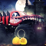play Monster Truck Halloween Hunt
