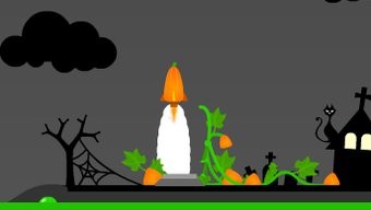 play Wonder Rocket 2 Halloween