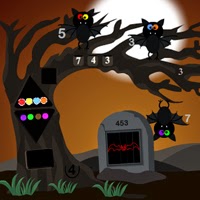 play Wow Halloween Trick Or Treat Escape 7