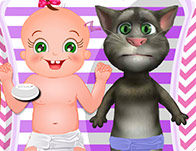 play Baby Rosy And Tom Daycare
