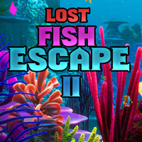 Wowescape Lost Fish Escape 2