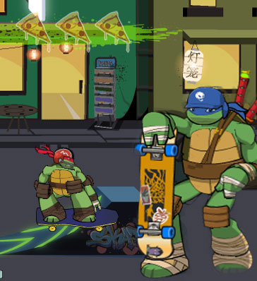 Ninja Turtles Games Y8