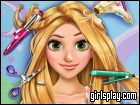 play Rapunzel Real Haircuts
