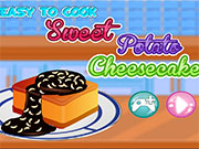 play Easy To Cook Sweet Potato Cheesecake