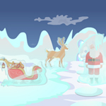 play Freeze Santa Escape 1