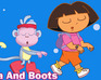 Dora And Boots Sleepwalking Adventure