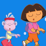 Dora And Boots Sleepwalking Adventure