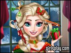 play Elsa Christmas Real Haircuts