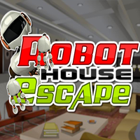 play Robot House Escape