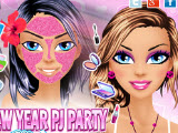 play New Year Pj Party Makeover