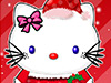 play Hello Kitty Christmas Makeover